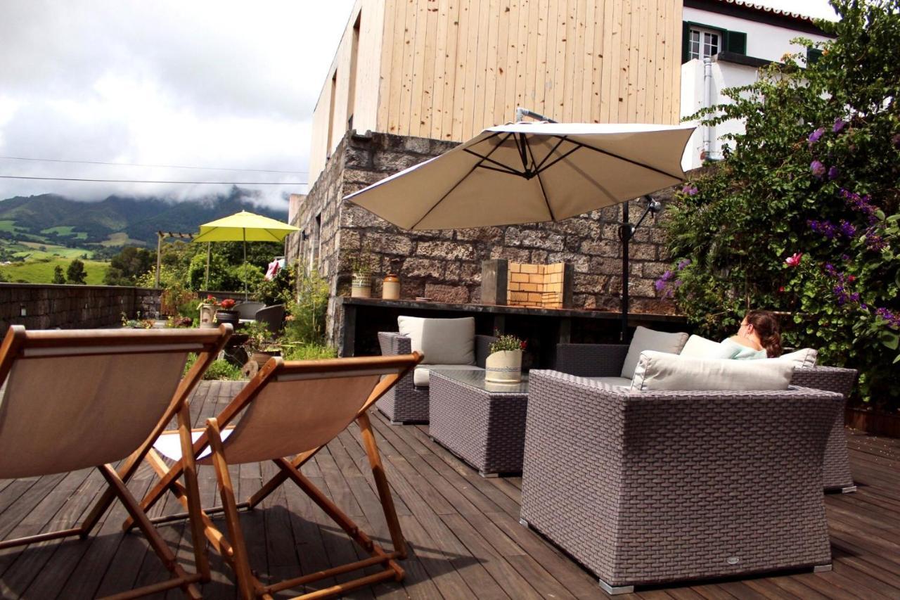 Casa da Cisaltina Povoacao (Sao Miguel) Exterior foto