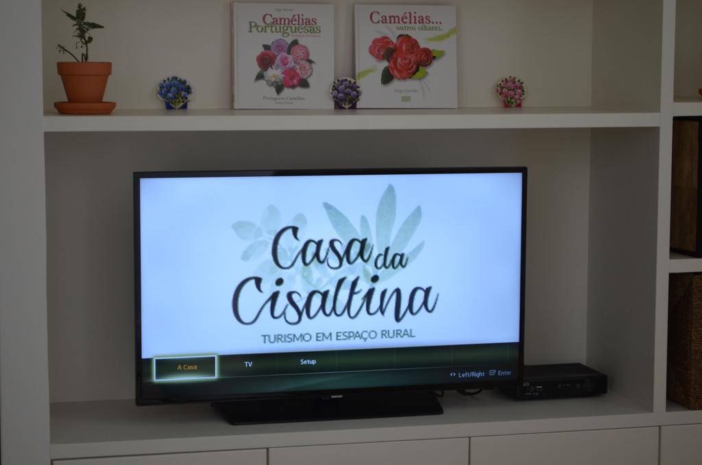 Casa da Cisaltina Povoacao (Sao Miguel) Exterior foto